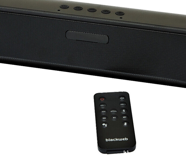Blackweb Gaming/TV Soundbar Wireless Speaker System in Speakers in Oakville / Halton Region