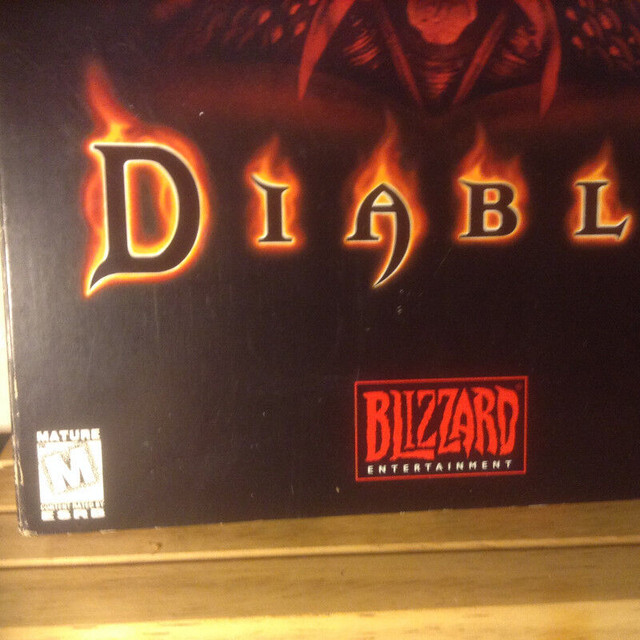 Diablo (PC, 1996) in PC Games in Vancouver - Image 2