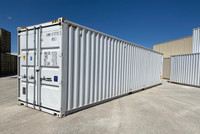 Single Trip Shipping Containers - 20' and 40'