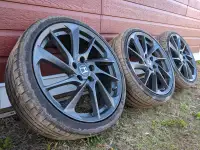 Honda Civic HFP factory wheels 