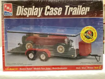 DISPLAY CASE TRAILER – 1/25 PLASTIC MODEL KIT, View more