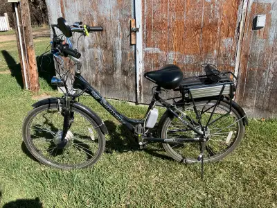 Vintage Schwinn electric bike, View more