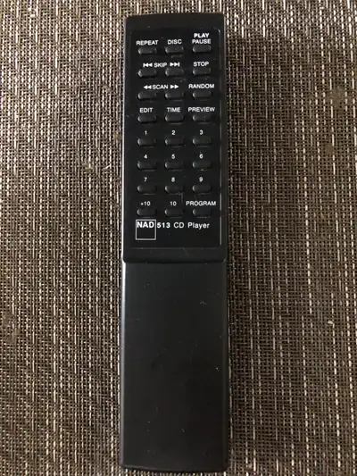NAD 513 CD Remote Control, View more
