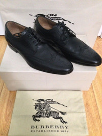 Burberry dress shoes