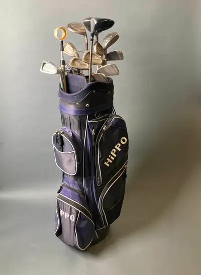 Set Of Golf Clubs, View more
