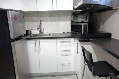 Ossington/Bloor - 2 Bedroom 1 Bathroom Basement Unit *** Private entrance. Furnished *** Available M...