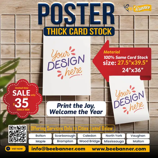 Premium Card Stock Posters64750352731010120