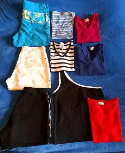 Ladies Summer Clothes Size S For Sale1 Pair Black Jeans Shorts, View more