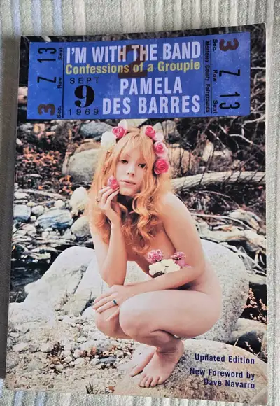 Book - I'm with the band - Confessions of a Groupie Pick up near Queen St E and Lee Ave Beaches Toro...