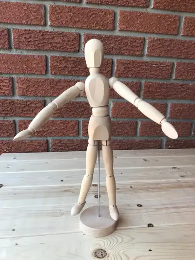 Wooden Artists Doll mannequin, View more