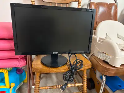 ACER – LCD Computer 20 inch MONITOR, View more