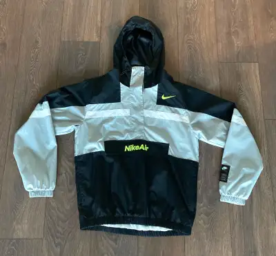 MENS Y2K NEON NIKE PULLOVER WINDBREAKER JACKET (M), View more