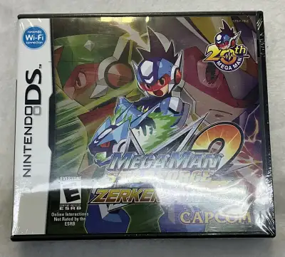 Mega Man Star Force 2 Zerker X Ninja-New-Nintendo DS, View more