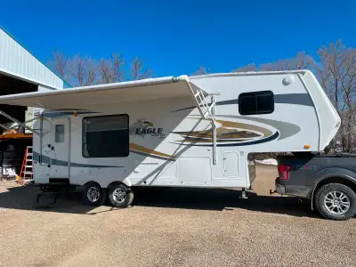 Shedded when not in use bought new , no pets , sleeps 6 , used very little in last 10years as we hav...