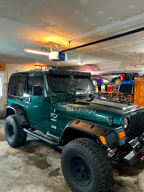 JEEP TJ 1997 AUTOMATIQUE 4 CYLINDRE in Cars & Trucks in Pembroke - Image 2