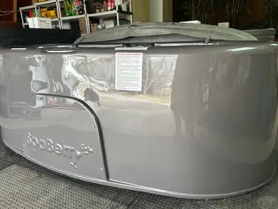 SpaBerry's original model brand new and was a display model on the Price is Right Great condition wi...