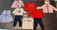 Tommy Hilfiger baby girl lot 