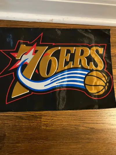 Philadelphia 76ers Basketball Flag, View more