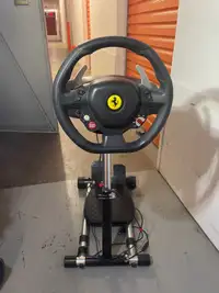 Simulateur de course/ Racing wheel