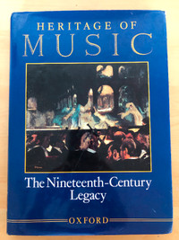 OXFORD HERITAGE OF MUSIC-The Nineteenth-Century Legacy