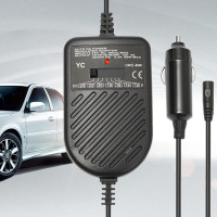 Car Laptop PC Charger DC Power Adapter 15V-24V Max 80W Cigarette