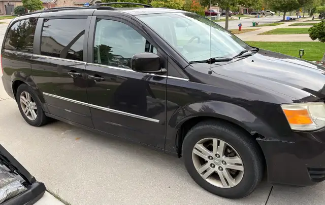 2010 dodge caravan sxt580120323850260483
