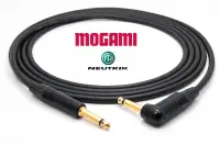 Mogami Gold 1/4" TS Cable w/Neutrik Gold [New+Lifetime Warranty]
