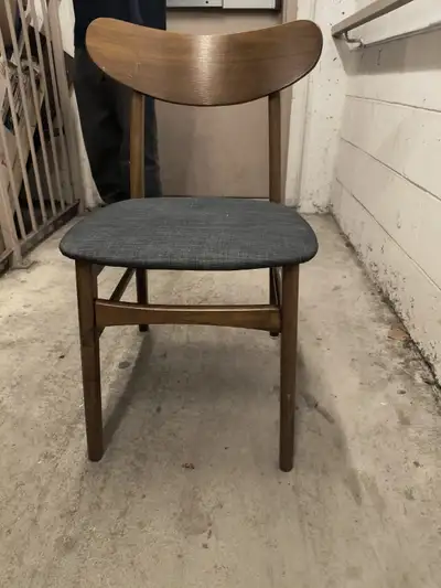 Mid Century Modern Style Wooden Dining Chair, View more