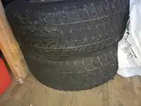 winter tires of rims
