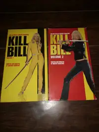 Kill Bill Volume 1 and 2 VHS