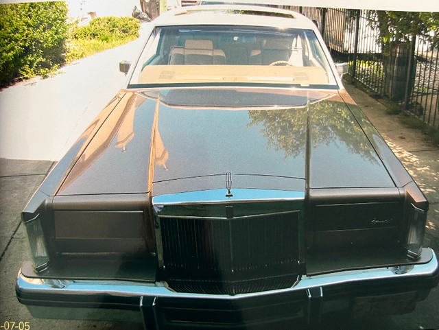 1981 Lincoln Continental | Classic Cars | Edmonton | Kijiji