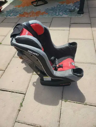 child car seat. Recaro. cost $350., View more