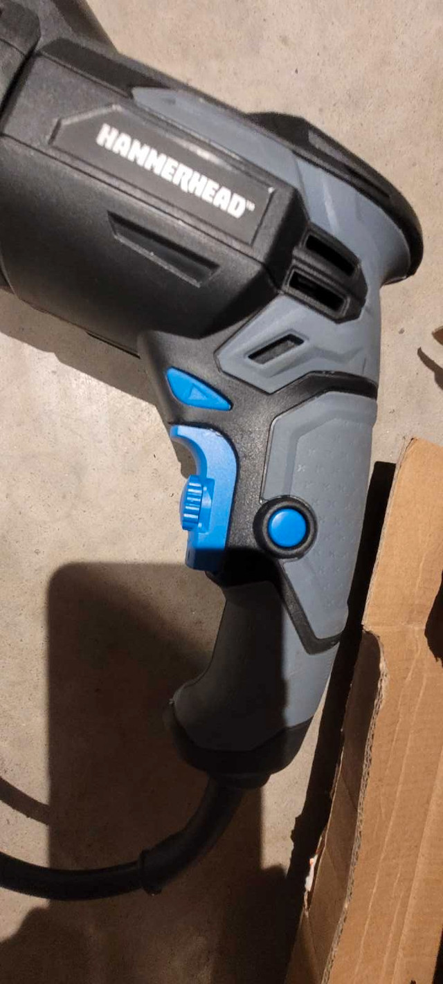 1/2 " variable hammer drill in Power Tools in Bedford - Image 4