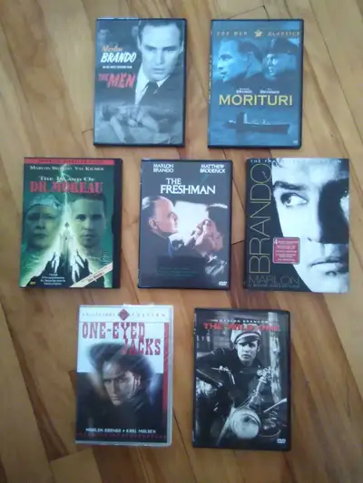 franchise collection boxset = night of the following day + ugly american + countess from hong kong +...