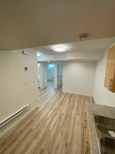 Basement suite