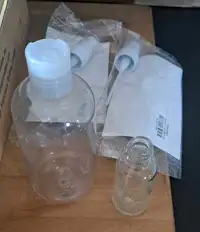 Box of New Product Bottles and Jars
