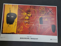 Cadre Jean-Michel Basquiat