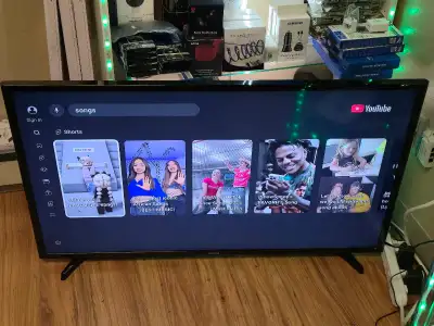 smart tv samsung 40p jolie Wifi YouTub prime vidéo Led manet , View more