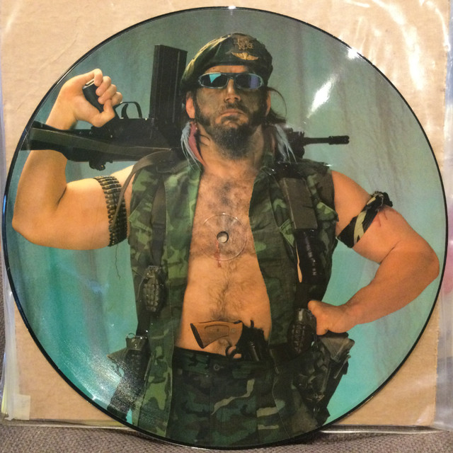 Jesse "The Body" Ventura  WWF Wrestler PICTURE DISC Vinyl Record in Arts & Collectibles in Oshawa / Durham Region