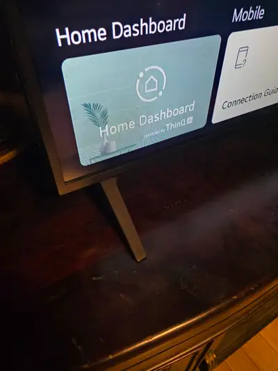 60 inch LG tv only 4 years old and upgraded to 85 inch, View more