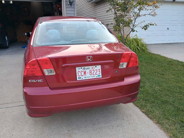 Honda civic 2005 in Cars & Trucks in Calgary - Image 2