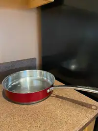 Stainless steel pan 