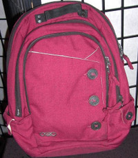 Purple Knapsack