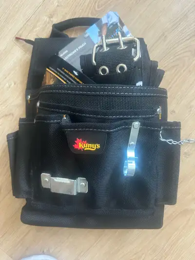 Kunys Electrician & Install Bag (Brand New), View more