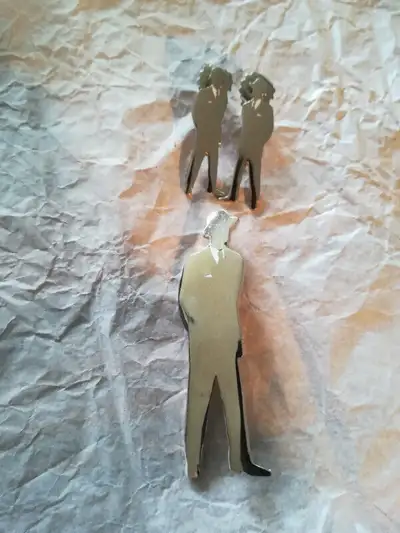 Broche et boucles d'oreilles Lanning Stern ACME studio, View more