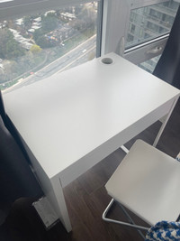 Ikea micke desk+chair