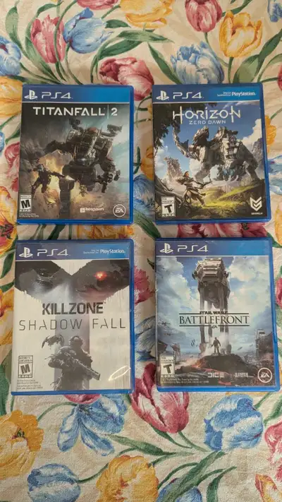 PS4 games, View more