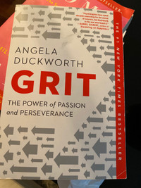 Grit - The power of passion & perserverence 