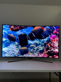Samsung 65 inch Curved 4K TV