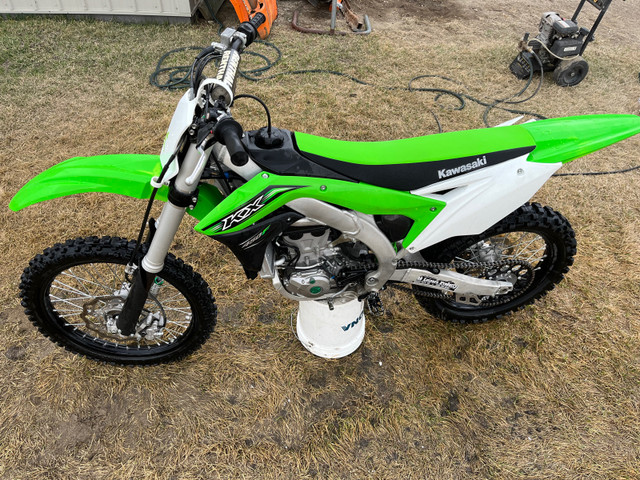 2016 KX 450 in Dirt Bikes & Motocross in Brandon - Image 2